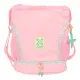 Backpack with Strings Munich Candy Pink 35 x 40 x 1 cm