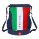 Backpack with Strings Benetton Flag Navy Blue 35 x 40 x 1 cm