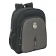 Mochila Escolar Real Madrid C.F. Gris 32 x 38 x 12 cm