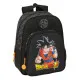 School Bag Dragon Ball Combat Black 27 x 33 x 10 cm