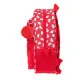 School Bag Hello Kitty Iconic White Red 26 x 34 x 11 cm