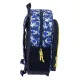 School Bag Sonic City Blue 32 x 38 x 12 cm