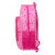 School Bag Rainbow High Shine Multicolour 28 x 34 x 10 cm