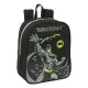 School Bag Batman Game over Black 22 x 27 x 10 cm