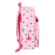 School Bag Minnie Mouse Naive Pink 28 x 34 x 10 cm