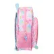 School Bag Barbie Painterly Pink Sky blue 32 x 38 x 12 cm