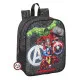 School Bag The Avengers Vendetta Black 22 x 27 x 10 cm