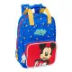 Mochila Escolar Mickey Mouse Clubhouse Good day Azul 20 x 28 x 8 cm