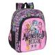 Mochila Escolar Monster High Drama Multicolor 32 x 38 x 12 cm
