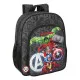 School Bag The Avengers Vendetta Black 32 x 38 x 12 cm