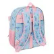 Mochila Escolar Frozen Ice magic Azul claro 28 x 34 x 10 cm