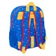 School Bag Mickey Mouse Clubhouse Good day Blue 32 x 38 x 12 cm