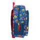 School Bag Cars Racing Navy Blue 32 x 38 x 12 cm