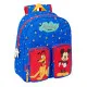 Mochila Escolar Mickey Mouse Clubhouse Good day Azul 28 x 34 x 10 cm