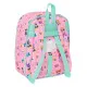 Mochila Escolar SuperKitties Rosa Turquesa 22 x 27 x 10 cm