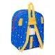 School Bag Mickey Mouse Clubhouse Good day Blue 22 x 27 x 10 cm