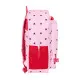 School Bag Minnie Mouse Naive Pink 32 x 38 x 12 cm