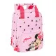 School Bag Minnie Mouse Naive Pink 20 x 28 x 8 cm