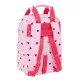 School Bag Minnie Mouse Naive Pink 20 x 28 x 8 cm