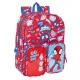 Mochila Escolar Spider-Man Rescue Azul Rojo 26 x 34 x 11 cm