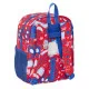 Mochila Escolar Spider-Man Rescue Azul Rojo 22 x 27 x 10 cm