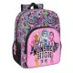 School Bag Monster High Drama Multicolour 33 x 42 x 14 cm