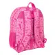 School Bag Rainbow High Shine Multicolour 33 x 42 x 14 cm