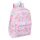 Mochila para Portátil Barbie Painterly Rosa Azul cielo 31 x 43 x 13 cm