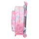 Mochila Escolar con Ruedas Barbie Painterly Rosa Azul cielo 26 x 11 x 67 cm 26 x 34 x 11 cm