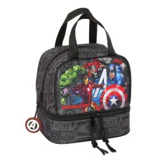Lunchbox The Avengers Vendetta Black 20 x 20 x 15 cm