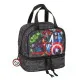 Lunchbox The Avengers Vendetta Black 20 x 20 x 15 cm