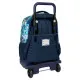School Rucksack with Wheels El Niño Kook Navy Blue 33 x 45 x 22 cm