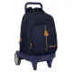 School Rucksack with Wheels Real Madrid C.F. Navy Blue 33 x 45 x 22 cm