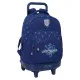 School Rucksack with Wheels Harry Potter Captain Navy Blue 33 x 45 x 22 cm