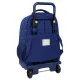 School Rucksack with Wheels Harry Potter Captain Navy Blue 33 x 45 x 22 cm