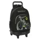 Mochila Escolar con Ruedas Batman Game over Negro 33 x 45 x 22 cm