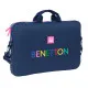 Laptop Case Benetton Damero Navy Blue 40 x 27 x 4 cm