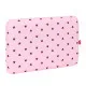 Funda para Portátil Minnie Mouse Naive Rosa 15,6'' 39,5 x 27,5 x 3,5 cm