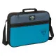Cartera Escolar BlackFit8 California Azul Negro 38 x 28 x 6 cm