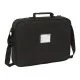 Cartera Escolar BlackFit8 Old school Negro Gris 38 x 28 x 6 cm