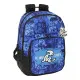 School Bag El Niño Roller Blue Black 32 x 42 x 15 cm