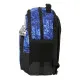 School Bag El Niño Roller Blue Black 32 x 42 x 15 cm