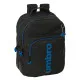 School Bag Kelme Jet black Black 32 x 42 x 15 cm