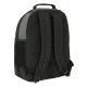 School Bag BlackFit8 Old school Black Grey 32 x 42 x 15 cm
