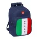 School Bag Benetton Flag Navy Blue 32 x 42 x 15 cm