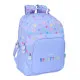Mochila Escolar Benetton Lila Lila 32 x 42 x 15 cm
