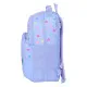 Mochila Escolar Benetton Lila Lila 32 x 42 x 15 cm