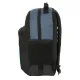 Mochila Escolar BlackFit8 California Azul Negro 32 x 42 x 15 cm