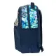 School Bag El Niño Kook Navy Blue 32 x 42 x 15 cm