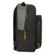 Mochila Escolar BlackFit8 Old school Negro Gris 32 x 42 x 15 cm